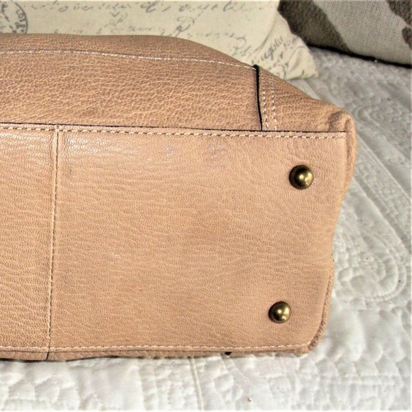 Frye Fay Small Frame Leather Satchel Crossbody - Picture 5 of 7